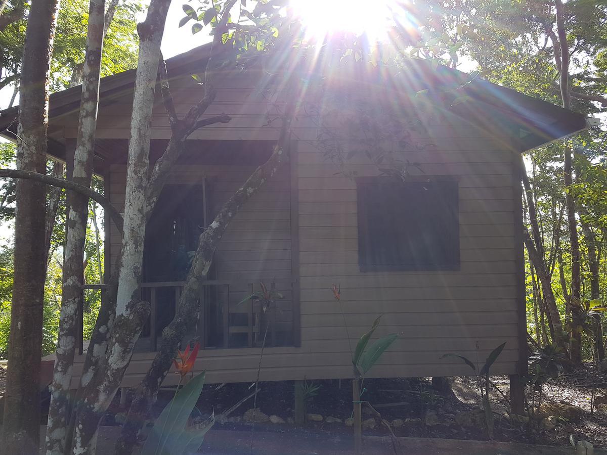 Hidden Haven Hostel Unitedville Bagian luar foto