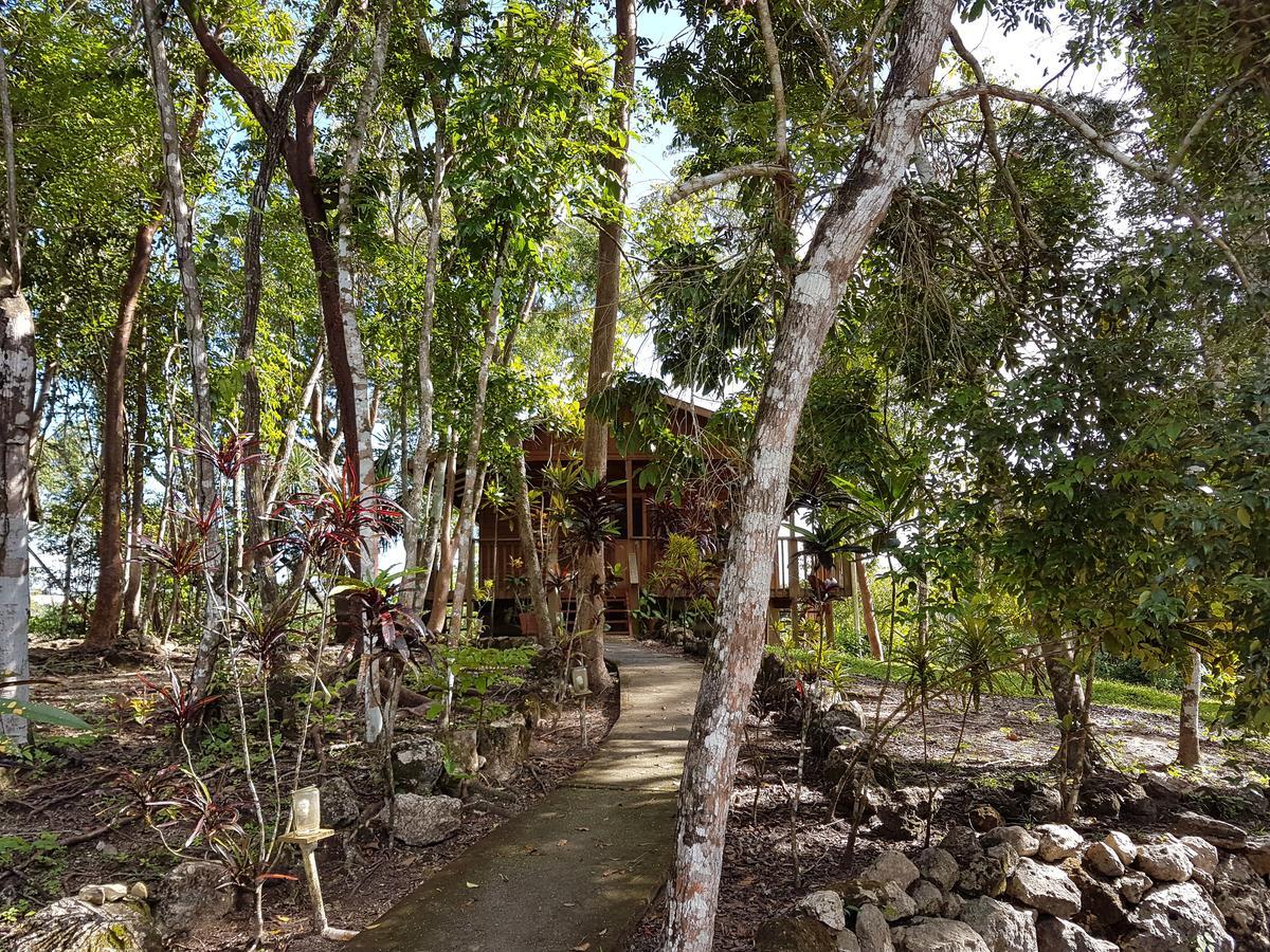 Hidden Haven Hostel Unitedville Bagian luar foto