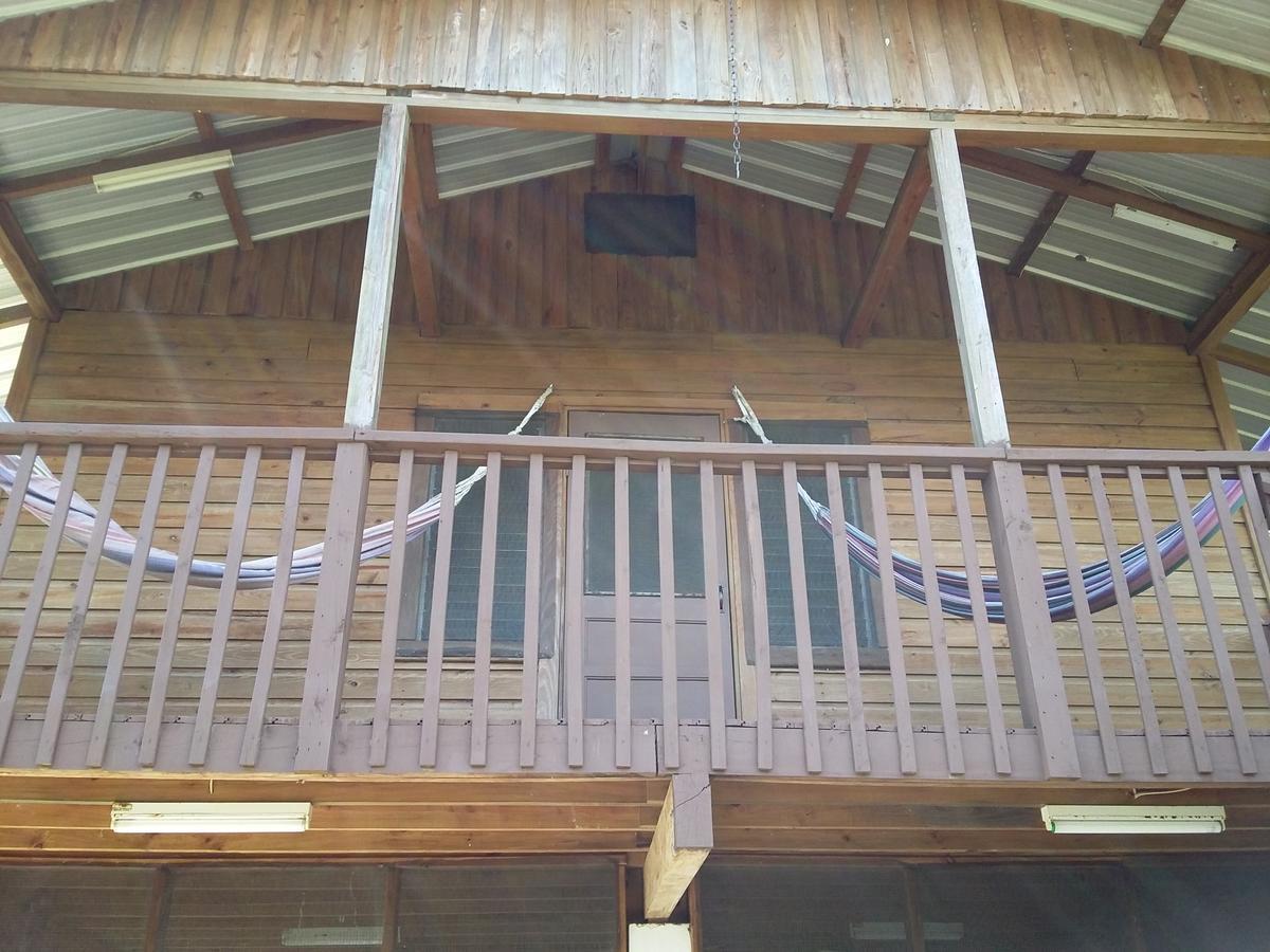 Hidden Haven Hostel Unitedville Bagian luar foto