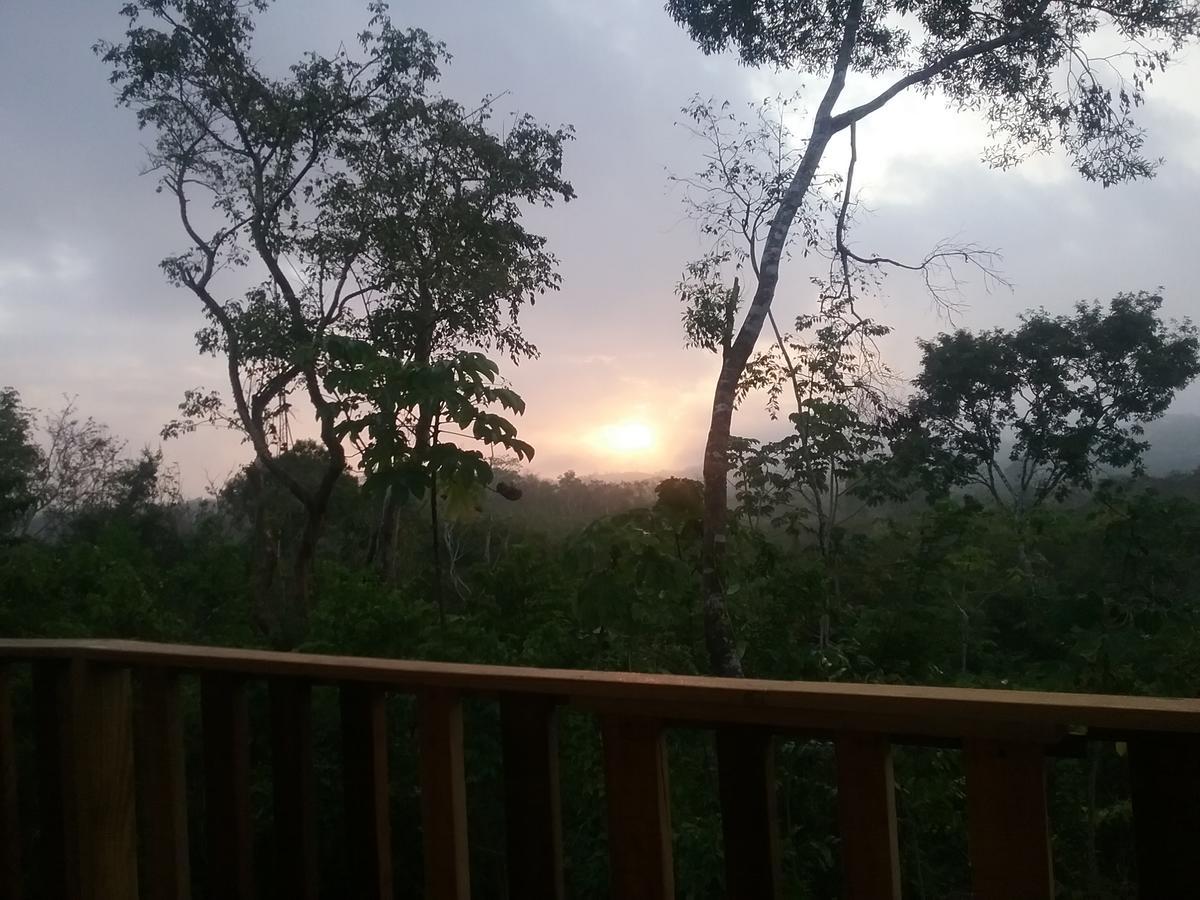 Hidden Haven Hostel Unitedville Bagian luar foto