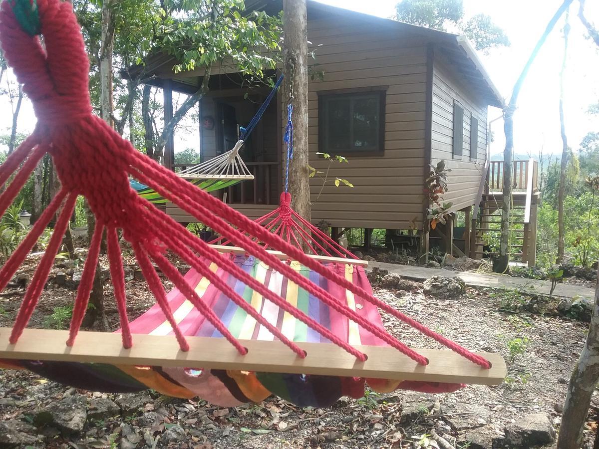 Hidden Haven Hostel Unitedville Bagian luar foto