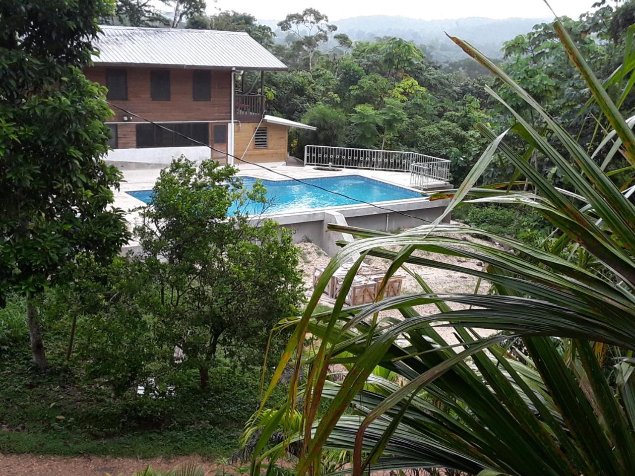 Hidden Haven Hostel Unitedville Bagian luar foto