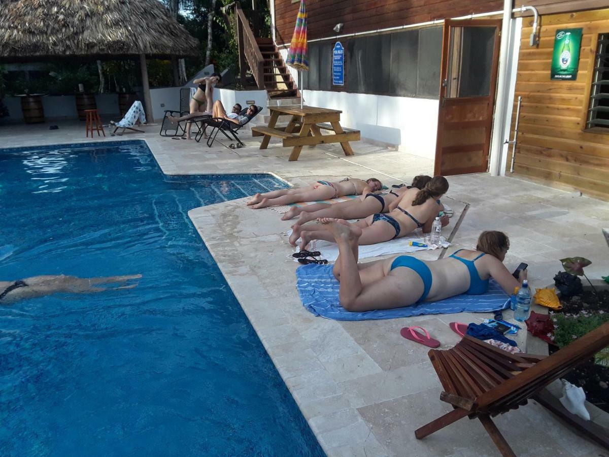 Hidden Haven Hostel Unitedville Bagian luar foto